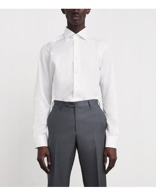 Eton of Sweden White Signature Slim Fit Shirt for men