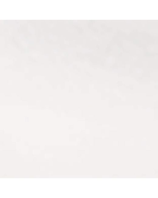 Astrid & Miyu White Molten Hoop Earrings