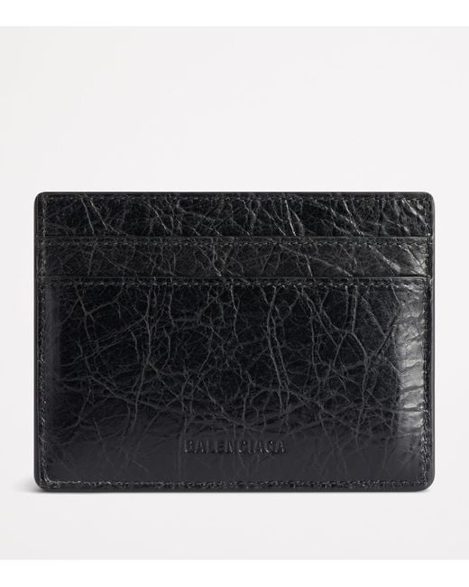 Balenciaga Black Le City Card Holder