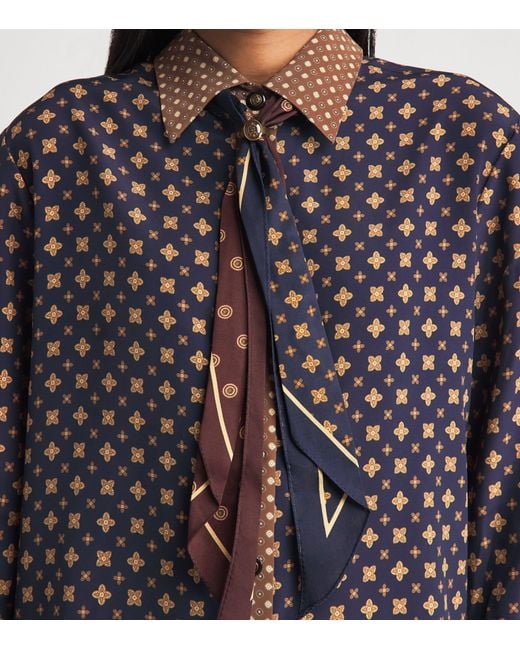 Zimmermann Multicolor Printed Shirt