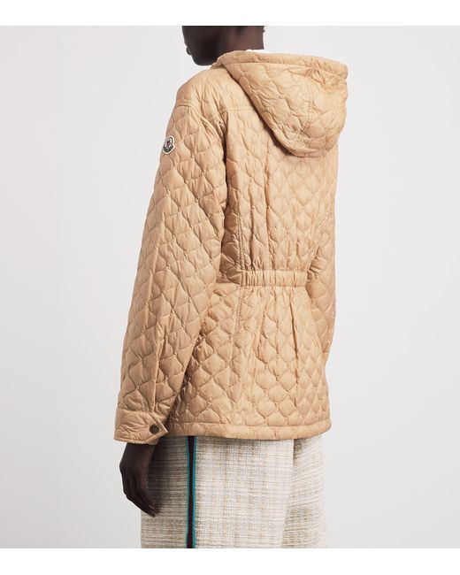 Moncler Natural Quilted Arum Jacket
