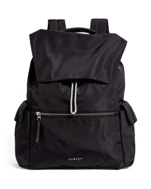 Varley Black Corten Backpack