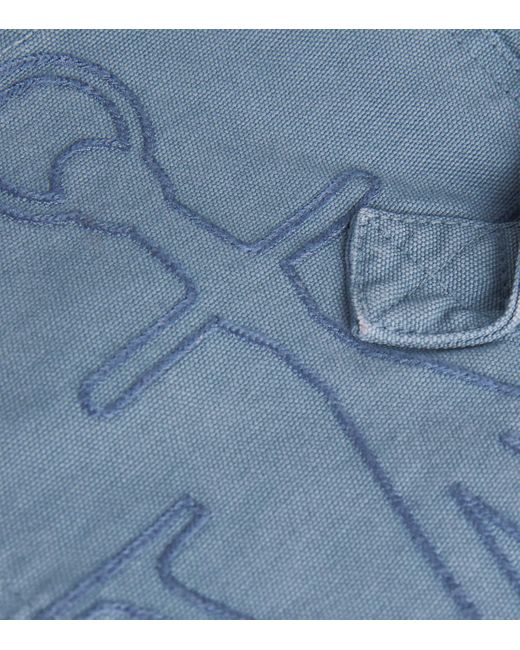 J.W. Anderson Blue Denim Twist Jeans for men