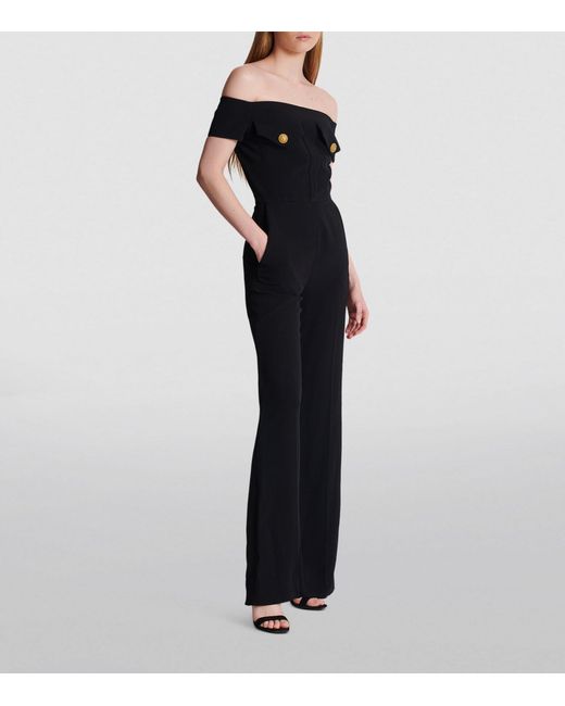 Off the hotsell shoulder formal jumpsuit