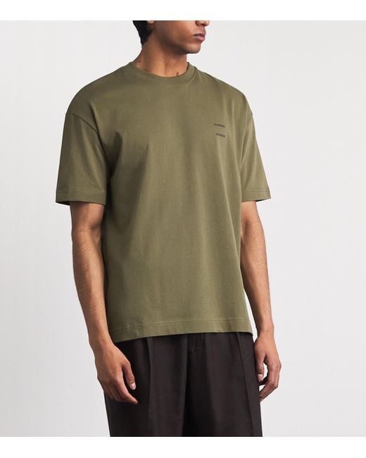 Samsøe & Samsøe Green Organic Cotton Joel T-Shirt for men