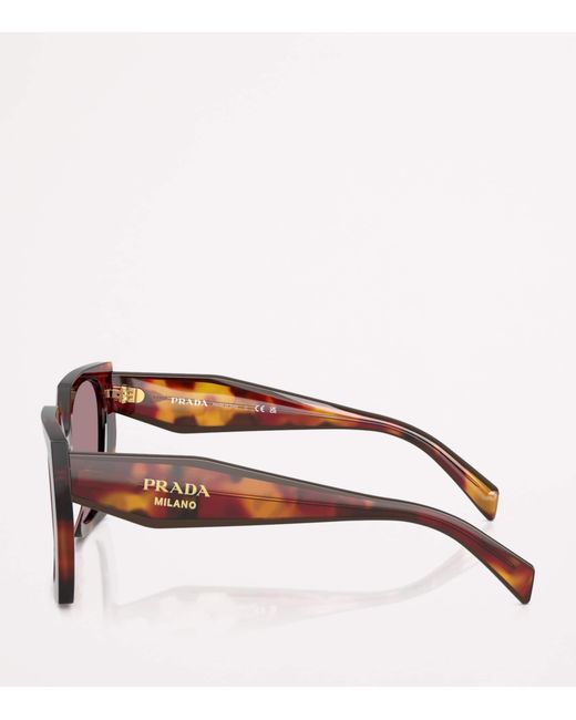 Prada Pink Acetate Pr 15Ws Sunglasses