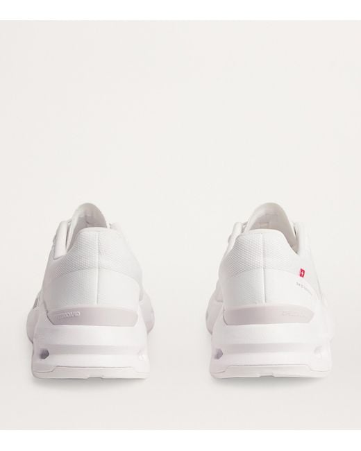 On Shoes White Cloudpulse Trainers