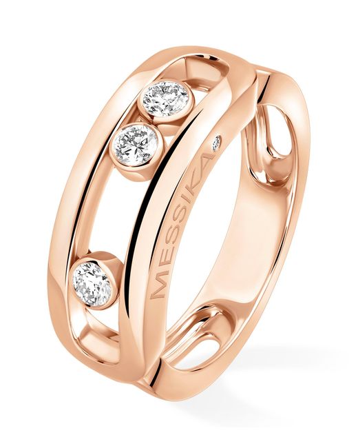 Messika Metallic Move Classique And Diamond Ring