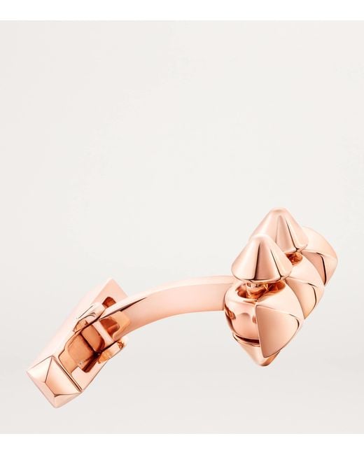 Cartier Pink Clash De Cufflinks for men