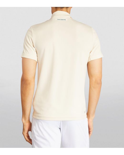 Lacoste Natural Technical Ultra-dry Polo Shirt for men