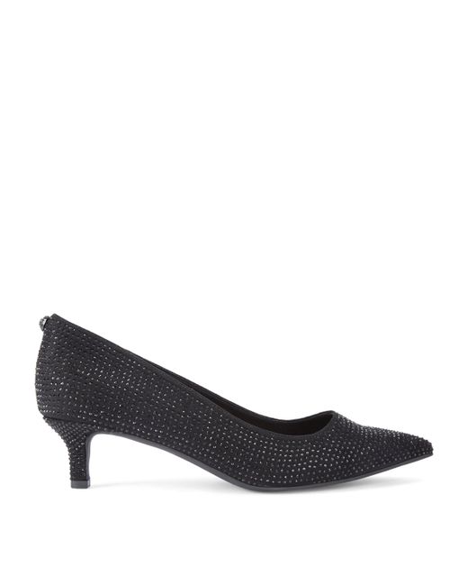 Kurt Geiger Blue Kensington Flexi Pumps