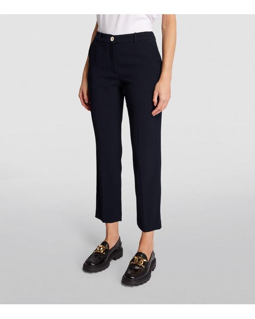 Claudie Pierlot Blue Tailored Trousers