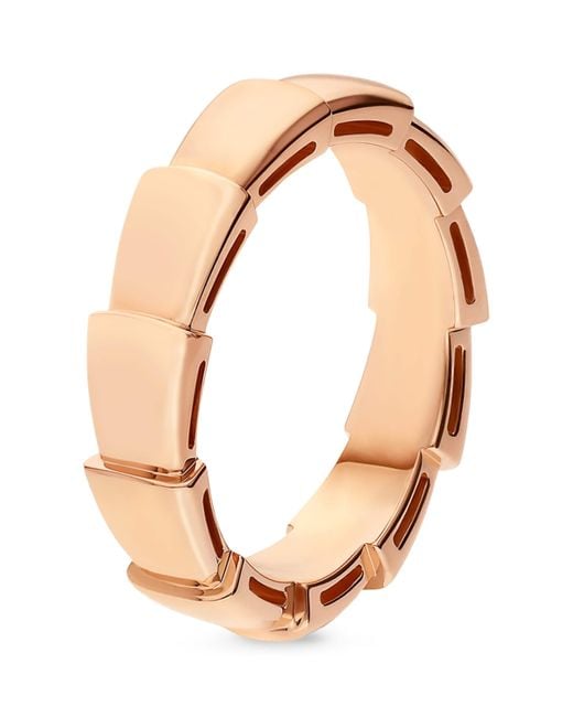 BVLGARI Metallic Serpenti Viper Wedding Band