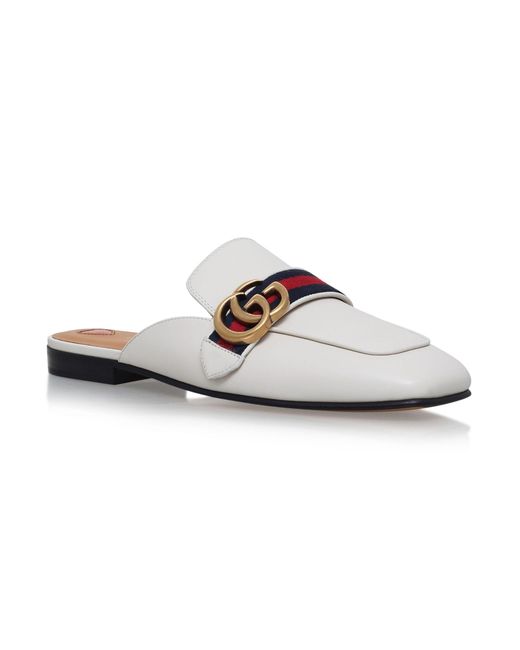 gucci double g slippers