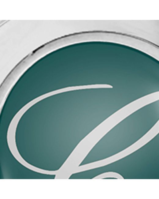 Chopard Green Classic Round Cufflinks for men