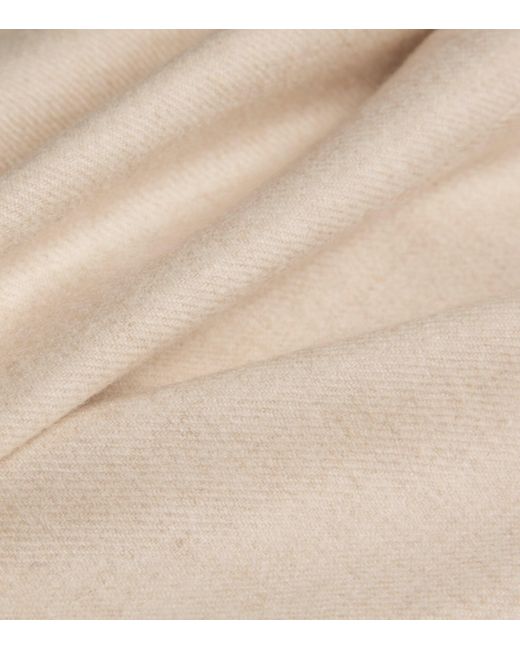 Colombo Natural Cashmere Straight Trousers for men