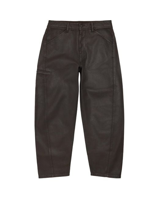 Lemaire Gray Twisted Workwear Jeans for men