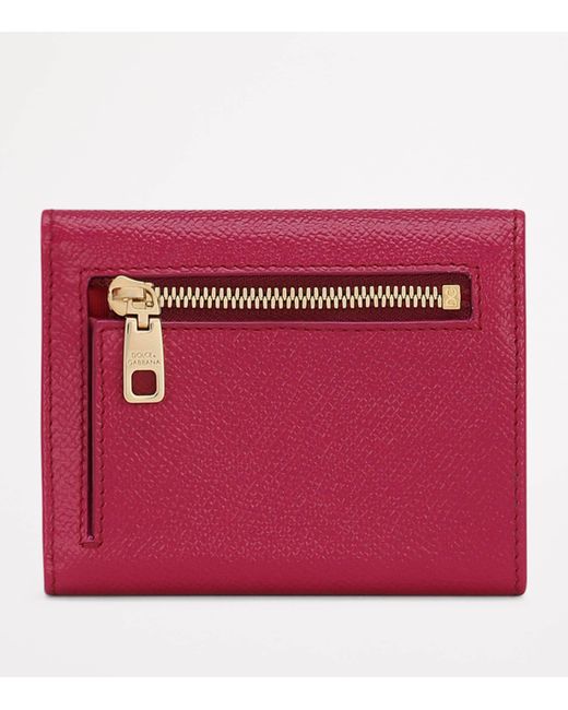 Dolce & Gabbana Red Wallets