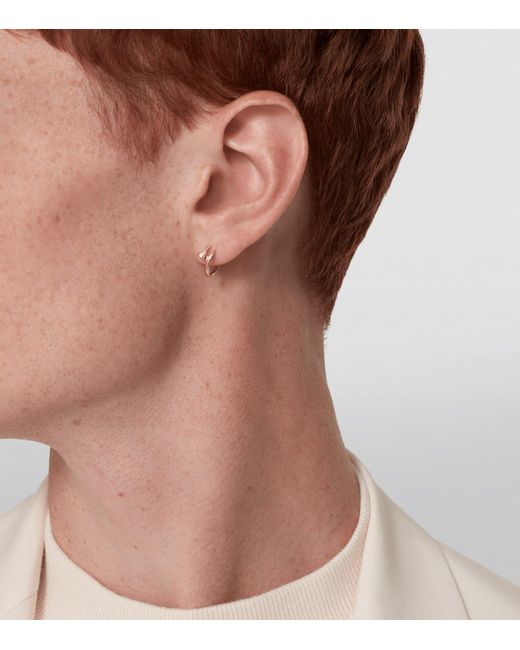 Cartier Metallic Juste Un Clou Single Hoop Earring