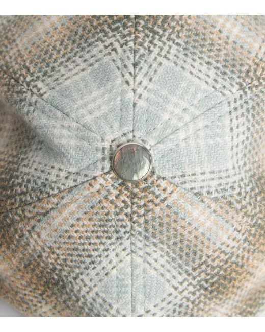 God's True Cashmere Gray X Joopiter Cashmere Denim Fincher Cap for men