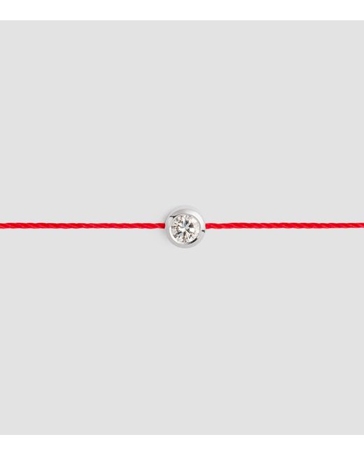 RedLine Red And Diamond Pure Bracelet