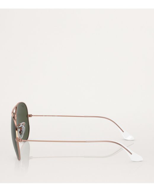 Ray-Ban Green Metal 0Rb3025 Sunglasses