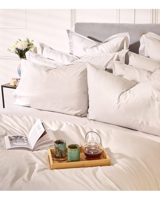 Harrods Pink Chester Super King Duvet Cover Set