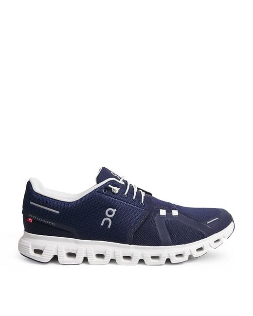 On Shoes Blue Cloud 6 Trainers for men