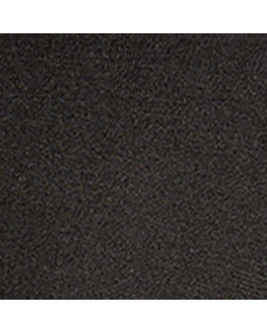 Isaia Black Wool-Blend T-Shirt for men