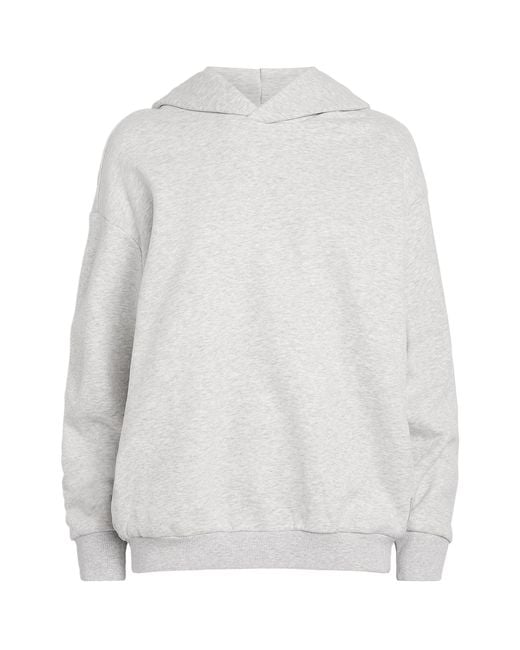 vuori White Restore Oversized Hoodie
