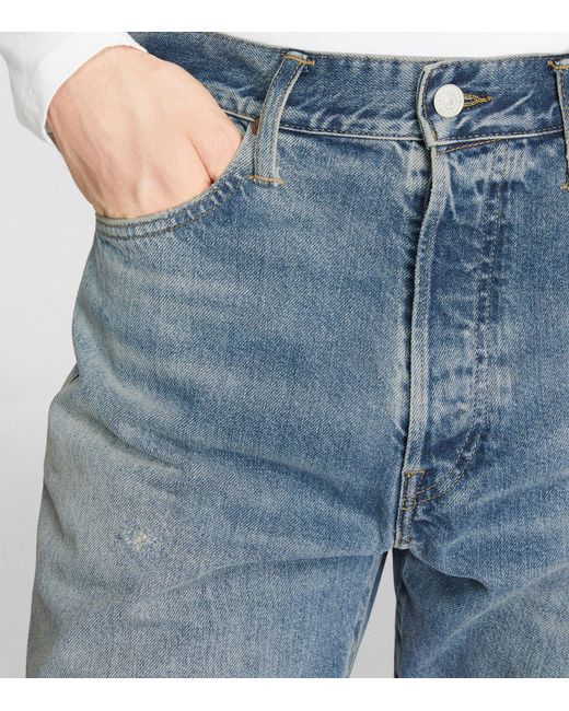Polo Ralph Lauren Blue Heritage Straight Jeans for men