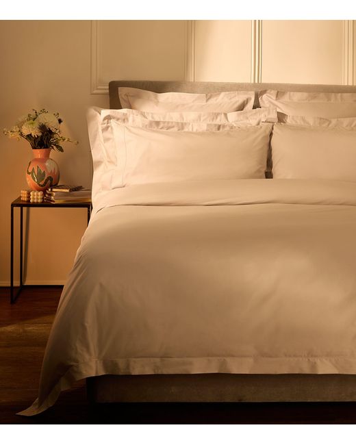Harrods Pink Chester Super King Duvet Cover Set