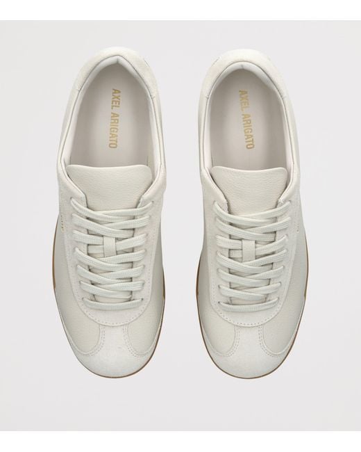 Axel Arigato White Leather Zane Sneakers for men