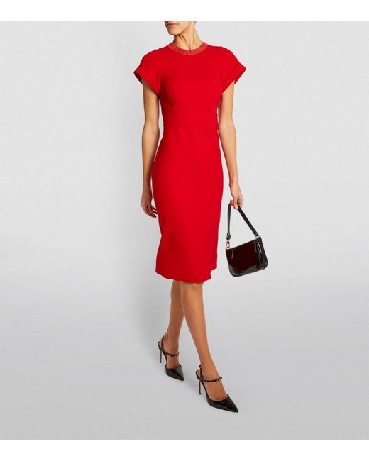 victoria beckham tshirt dress