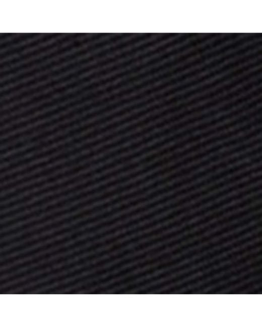 Miu Miu Black Cotton Logo Bucket Hat