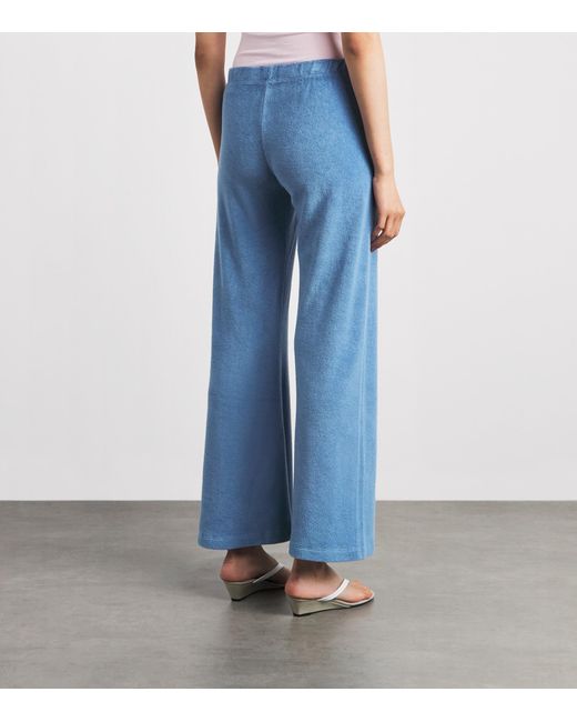 Citizens of Humanity Blue Terry Nora Sweatpants