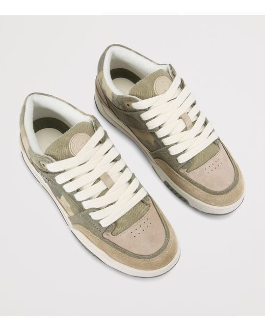 Kurt Geiger Brown Leather Hatton Sneakers for men
