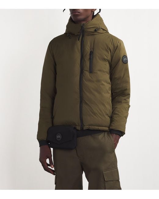 Canada Goose Black Mini Waist Bag for men