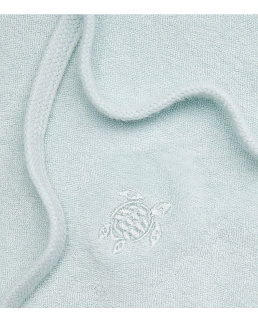 Vilebrequin Blue Terry Cotton Therapy Hoodie for men