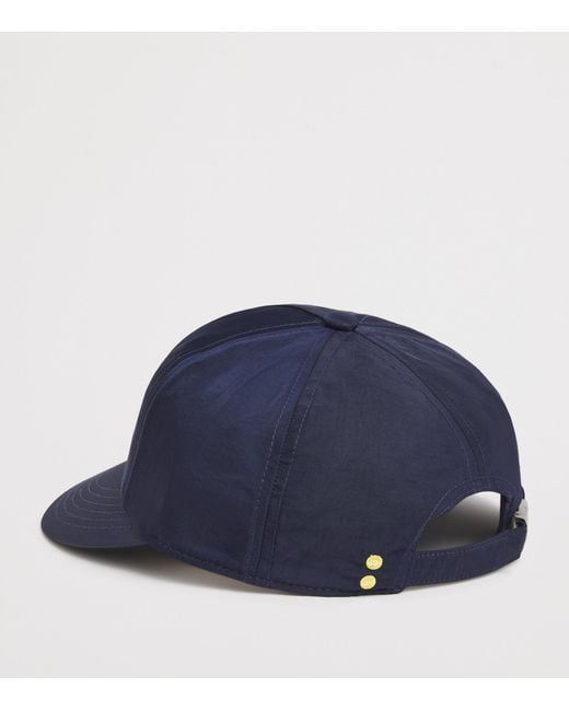 About Blank Blue Logo Cap for men
