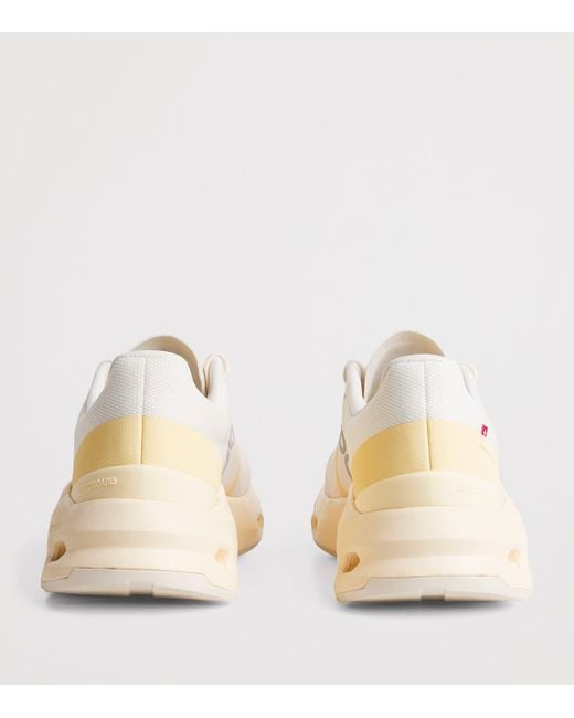 On Shoes Natural Cloudpulse Trainers