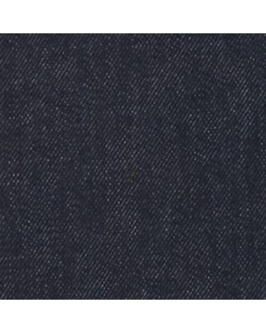 Burberry Blue Selvedge Denim Relaxed Shirt for men