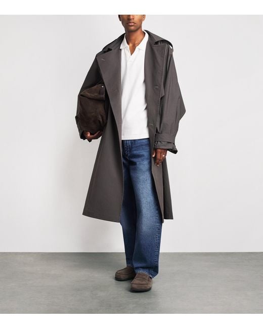 Studio Nicholson Blue Riso Straight Jeans for men