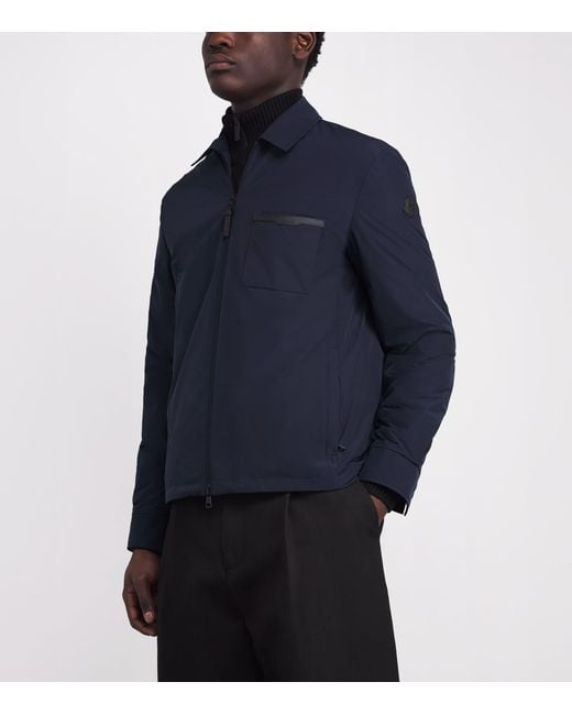 Moncler Blue Tollymore Down Jacket for men