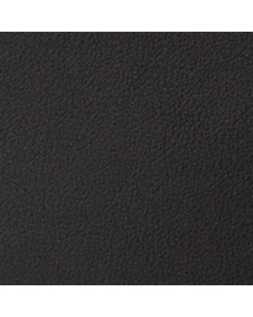 Chopard Black Small Leather Clutch Bag