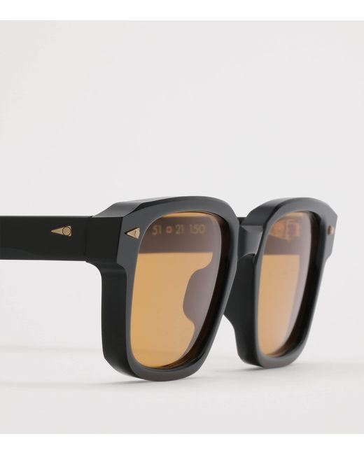 Ahlem Brown Rive Gauche Rectangle Sunglasses for men