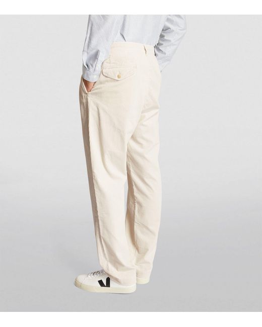 Polo Ralph Lauren Natural Corduroy Wide-leg Trousers for men