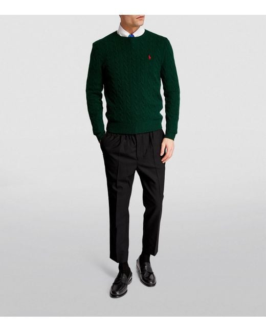 Polo Ralph Lauren Black Penny Loafers for men