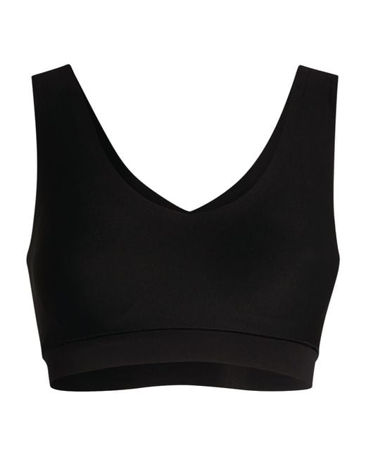 Chantelle Black Soft Padded Triangle Bra