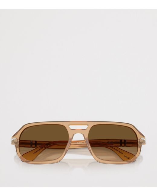 Persol Natural Guido Pillow Sunglasses